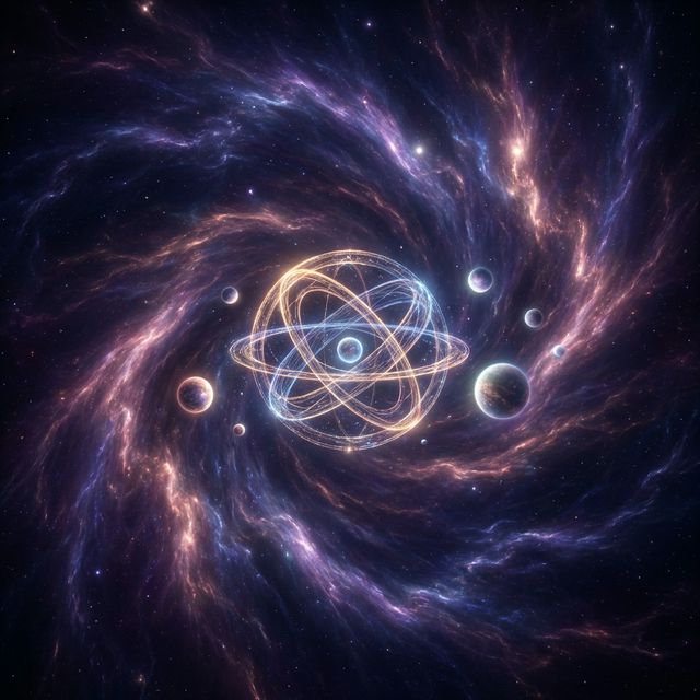 Cosmic Zodiac Background